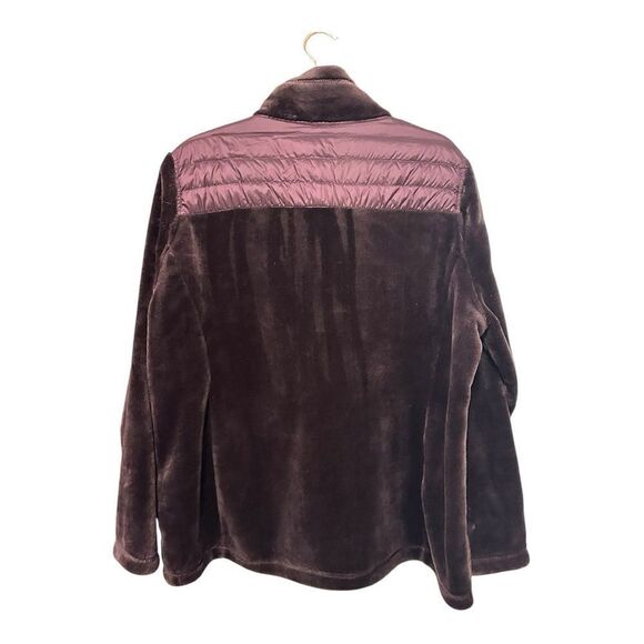 32 Degrees Purple eggplant jacket - Picture 3 of 14